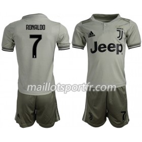 Maillot de Foot Juventus Ronaldo 7 Enfant Extérieur 2018/19